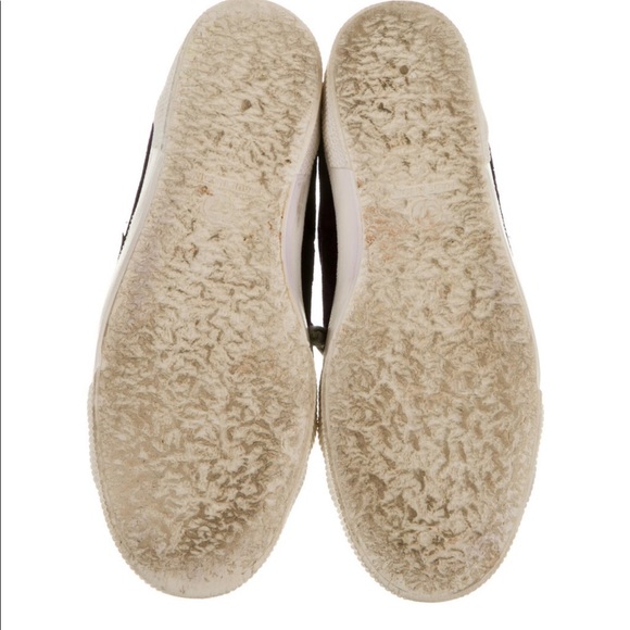 LIGHTLY WORN! Golden Goose May Low Top Sneakers - Picture 5 of 7